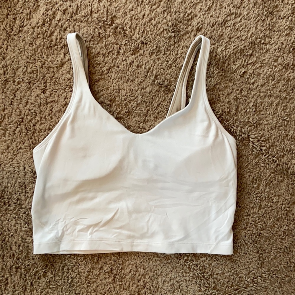 Lululemon align tank, size 6
